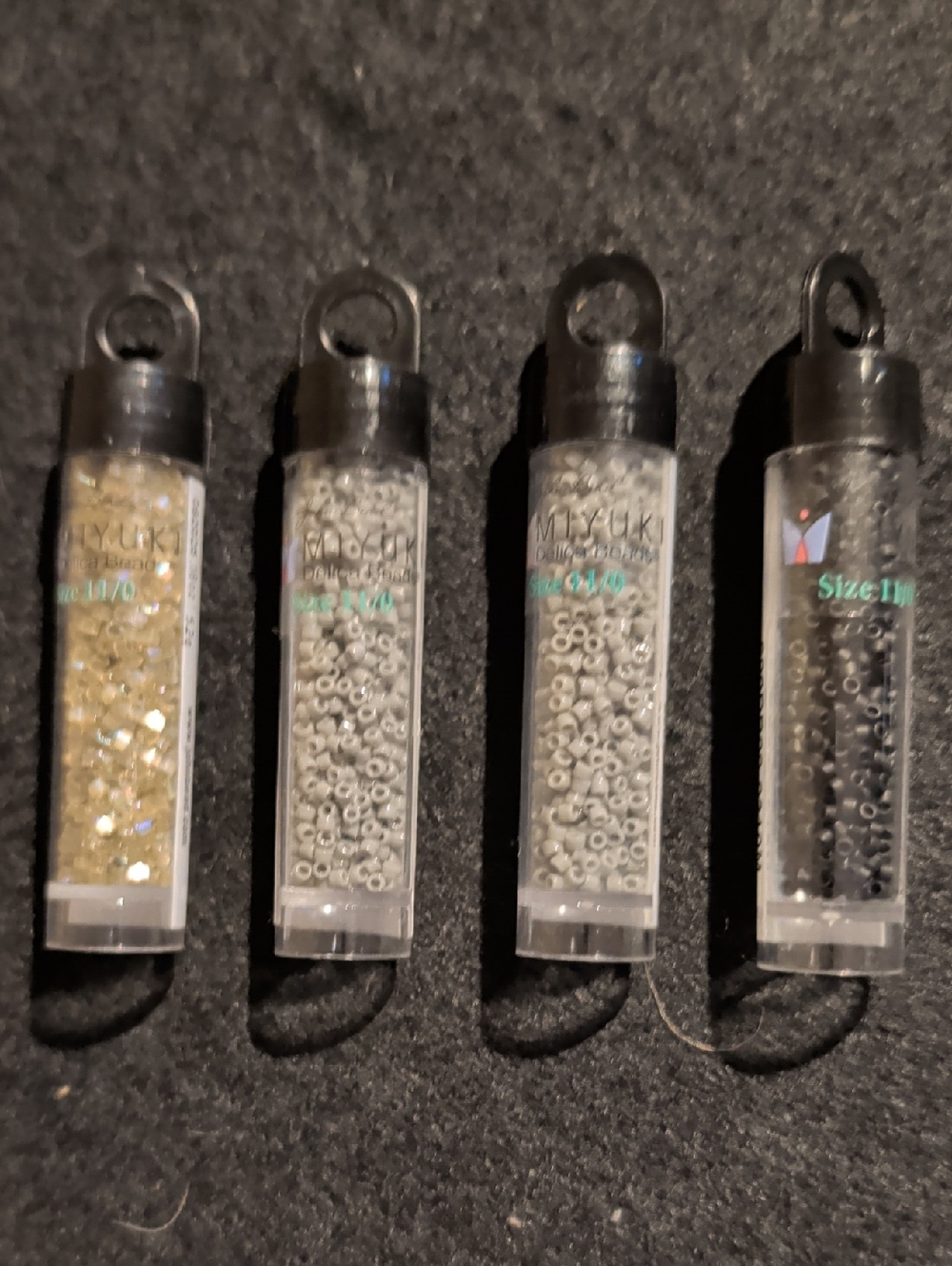 Miyuki Delica Glass Seed Beads sz 11/0 of the 5.2 Gram Tubes 60 Colors - Picture 16 of 16